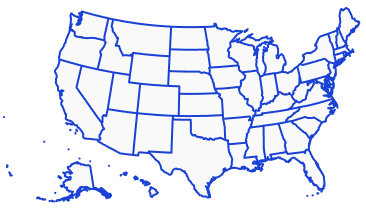 US Map Icon